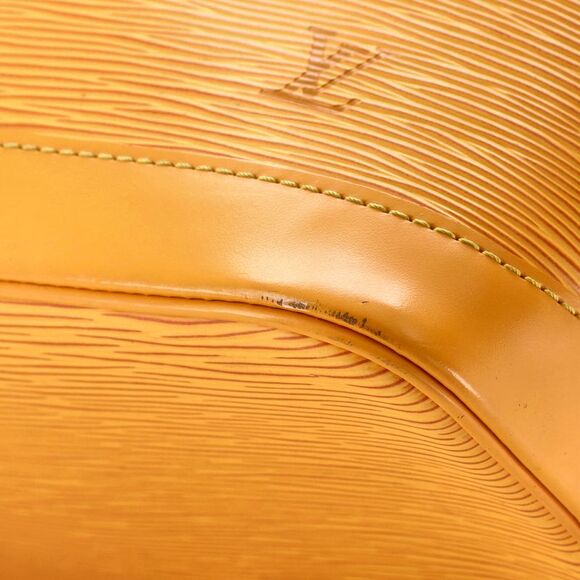 Louis Vuitton Vintage Alma Handbag Epi Leather PM Yellow - Picture 7 of 10